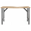Établi modulaire de 66,5 po de largeur en bois franc de Gladiator - granite martelé