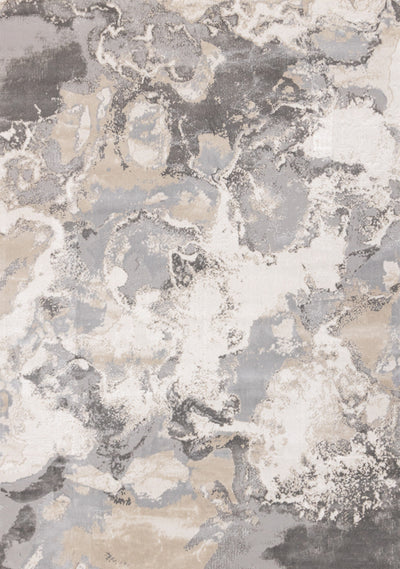 London Wavy Ocean Area Rug - 7'10" x 10'6"|Carpette London à motif d’océan ondulé - 7 pi 10 po x 10 pi 6 po