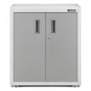 Armoire modulaire GearBox à portes pleine grandeur de Gladiator - ardoise grise