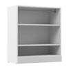 Petit organisateur de garde-robe Versatile de Bestar de 36 po (L) - blanc