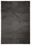 Tapis Lavable/Moelleux Argo 5'0\" x 7'6\" en Charbon