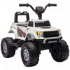 Qaba Voiture electrique enfant 12 V Ford F-150 avec phares et klaxon