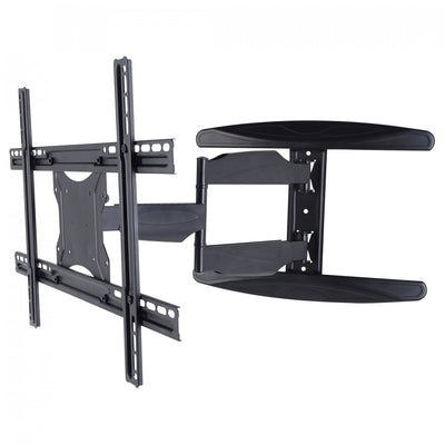 TygerClaw 40 in. to 65 in. Slim Full Motion TV Mount|TygerClaw Support Mural Orientable et Inclinable Mince pour Televiseur de 40 a 65 pouces
