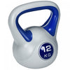 Soozier Kettlebell souple 12 kg rempli de sable, bleu fonce