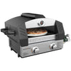 Four à pizza portatif Griddle Essentials de Blackstone avec pierre en cordiérite de 15 po - 6964
