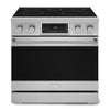 Cuisinière électrique amovible de style professionnel collection Gordon Ramsay de Thor Kitchen de 36 po avec panneau de commande tactile inclinable - RSE36