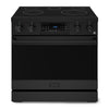 Cuisinière électrique amovible de style professionnel collection Gordon Ramsay de Thor Kitchen de 36 po avec panneau de commande tactile inclinable - RSE36B