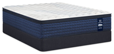 Serta Vanguard Stonehaven Eurotop Firm Queen Mattress Set | Ensemble matelas ferme à Euro-plateau Stonehaven Vanguard de Serta pour grand lit