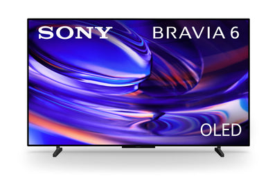 SONY 77" Bravia 6 OLED 4K HDR Smart Google TV (13531665) – 2026 Model | Téléviseur intelligent DELO SONY Bravia 6 HDR 4K de 77 po avec Google TV (13531665) - modèle 2026