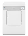 Sécheuse électrique Whirlpool de 3,4 pi³ et de 24 po - blanche - superposable - LDR3822PQ