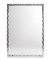 Miroir rectangulaire Hammerchrome 24 x 36 - argenté