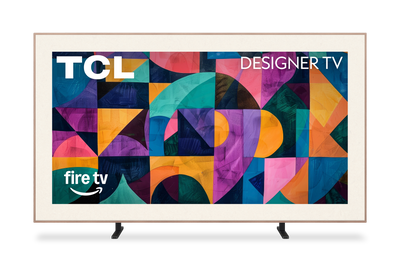 TCL 85" A400 Pro Series QLED 4K UHD HDR Smart Frame Fire TV (85A400PRO) - 2026 Model | Téléviseur intelligent encadré QLED TCL A400 de série Pro UHD 4K de 85 po avec HDR et Fire TV (85A400PRO) - modèle 2026