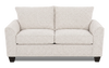 Sofa personnalisable Arc de Sofa Lab de 86 po de format condo fabriqué au Canada en tissu - Teddy Riverrock