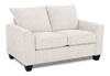 Causeuse personnalisable Roll de Sofa Lab de 63 po fabriqué au Canada en tissu - Teddy Riverrock