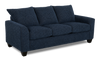 Sofa-lits personnalisable Arc de Sofa Lab de 86 po fabriqué au Canada en tissu - Chenille Pacific