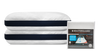 Protège-matelas CooltouchMC de MasterguardMD pour très grand lit avec 2 CooltouchMC Plus oreillers pour très grand lit