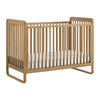 Lit de bébé convertible Presley - brun