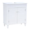 Armoire décorative de rangement Signa III - blanche
