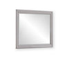Miroir de commode de chambre à coucher Kylie, à fixer au meuble ou à suspendre au mur - sable