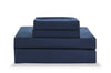 Ensemble de draps Ultra Advanced MasterguardMD 4 pièces pour lit double - bleu marine
