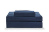 Ensemble de draps Ultra Advanced MasterguardMD 3 pièces pour lit simple - bleu marine