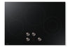 Surface de cuisson électrique Samsung de 30 po à 4 éléments avec commandes à boutons - noire - NZ30FG5332RKAA