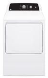 Sécheuse électrique GE de 6,2 pi³ avec cycle SaniFresh - blanche - GTX34EBMRWS