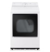 Sécheuse électrique LG de 7,3 pi³ avec détection IA et ThinQMD - blanc alpin - DLE8200CW