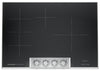 Surface de cuisson à induction Frigidaire Professional de 30 po à 4 brûleurs - acier inoxydable - PCCI3080AF
