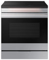 Cuisinière intelligente à induction encastrée Samsung de 6,3 pi³ avec Air Sous Vide - acier inoxydable - NSI6DG9500SRAC