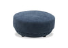 Pouf Davvero - bleu marine
