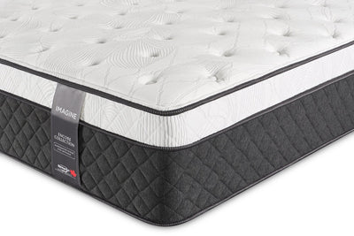 Springwall Encore Imagine Eurotop Plush Queen Mattress | Matelas moelleux à Euro-plateau Encore Imagine de Springwall pour grand lit