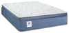 Matelas Euro-plateau épais Paradiso Resort Luxury Posturepedic Crown Jewel de Sealy pour très grand lit