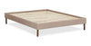 Base plateforme Ocean pour lit simple