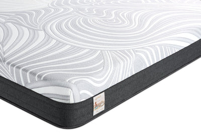 Springwall Spa 8 Firm Smooth Top Twin XL Mattress in a Box | Matelas ferme à plateau-coussin dans une boîte Spa 8 de Springwall pour lit simple très long
