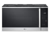 Four à micro-ondes à hotte intégrée intelligent LG de 1,8 pi3 avec EasyCleanMC - MVEM1825X