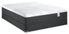 Ensemble matelas moelleux à plateau-coussin dans une boîte Spa 12 de Springwall pour grand lit