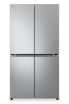 Réfrigérateur LG de 23,6 pi3 et de 36 po de profondeur comptoir à 4 portes françaises avec machine à glaçons - LF24C8200S
