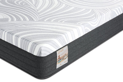 Springwall Spa 10 Firm Smooth Top Queen RV Mattress in a Box | Matelas ferme à plateau-coussin dans une boîte Spa 10 de Springwall pour grand lit de véhicule récréatif