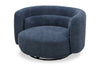 Fauteuil Davvero - bleu marine