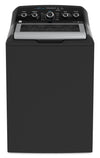 Laveuse GE à chargement par le haut de 4,9 pi³ avec agitateur - gris diamant - GTW491BMRDG