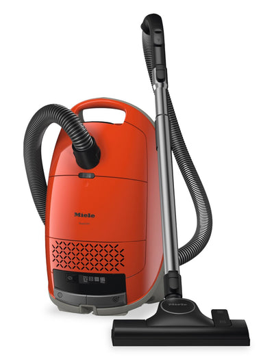 Miele Guard M1 Canister Vacuum with Bag – Terra Red - 41VWE030CDN | Aspirateur-traîneau Guard M1 de Miele avec sac - rouge terra - 41VWE030CDN