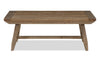 Table à café rustique Cedar de 48 po - brun