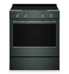 Cuisinière électrique KitchenAid de 5,3 pi³ et de 30 po - genièvre - YKSES530SJP