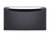 Piédestal de buanderie Maytag de 15,5 po de hauteur avec tiroir de rangement - acier minuit