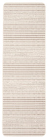 Carpette Wileen ivoire - 2 pi 2 po x 6 pi 7 po