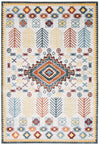Carpette Gypsy grise lavable à la machine - 6 pi 0 po x 9 pi 0 po