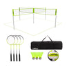 Ensemble combiné 4 carrés pour volleyball et badminton TRIUMPH