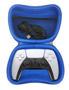 Ensemble de départ de Surge pour console PlayStation 5 - noir et bleu