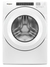 Laveuse haute efficacité Whirlpool à chargement frontal de 5 pi³ - blanche - superposable - WFW560CHW